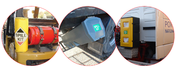 Chassis Spill Kits, Vehicle Spill Kits, Cab Spill Kits, External Vehicle Spill Kits