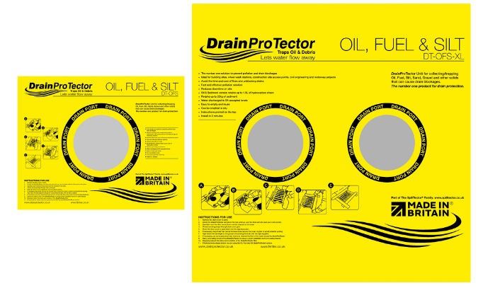 Oil, Fule and Silt Drain Protector