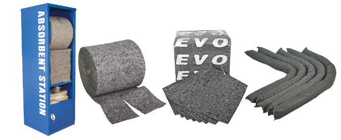 EVO Recycled® absorbent station