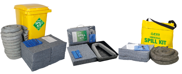 EVO Recycled® Spill Kits