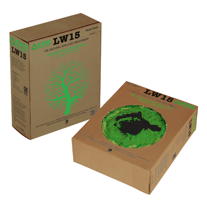 LW15 Recycled Wood Fibre