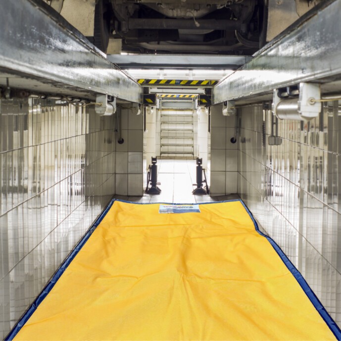 SpillTrapper Inspection Pit Mat